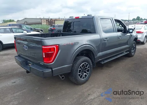 2023 Ford F-150 Xlt from USA, damaged, VIN 1FTEW1EP8PKF35852
